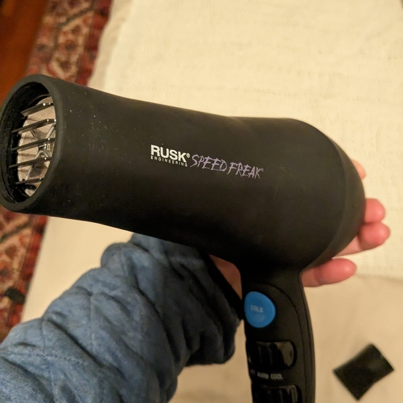 Rusk Engineering Speed Freak Blow Dryer - Picture 7 of 8